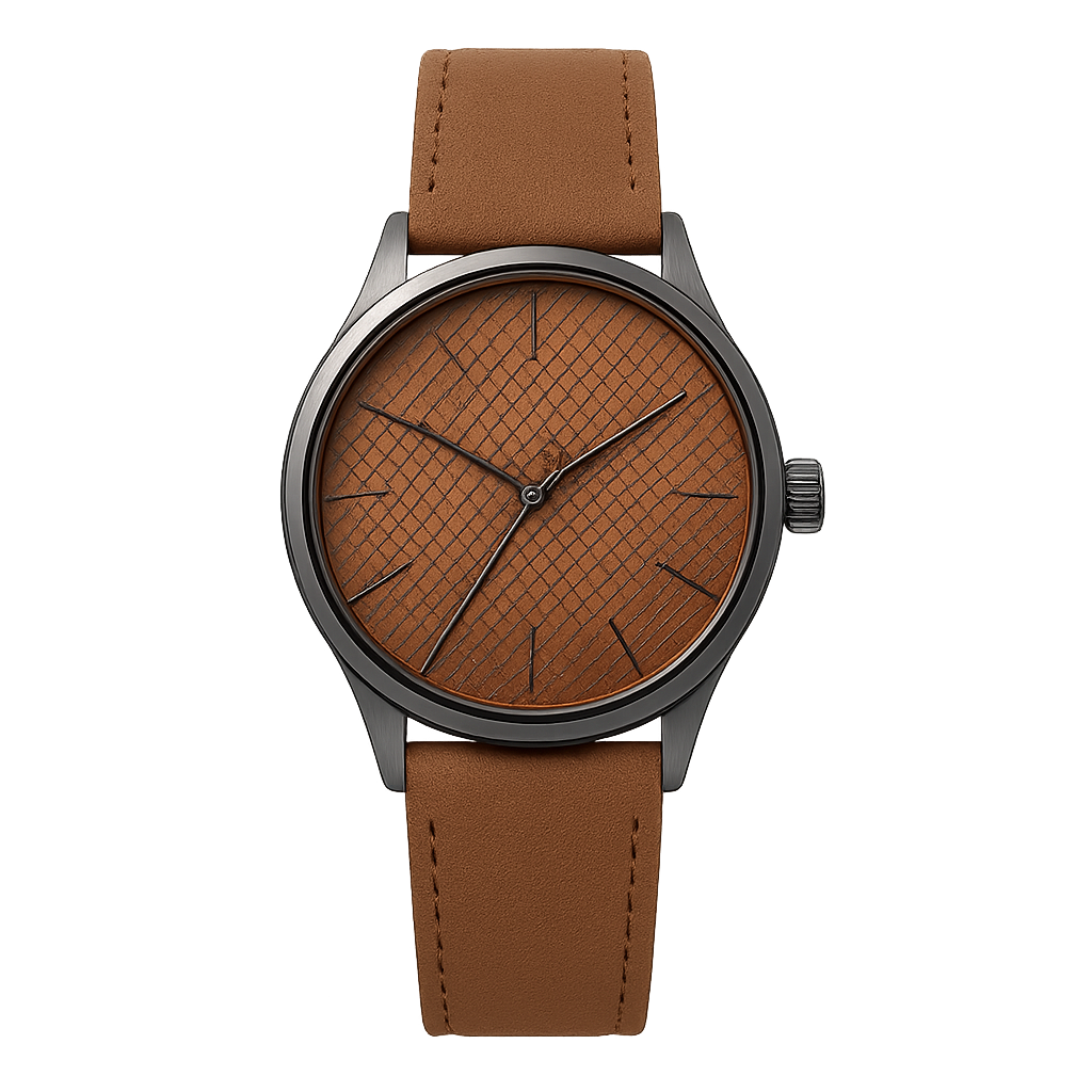 Copper Weave Watch - Valvaen Watches