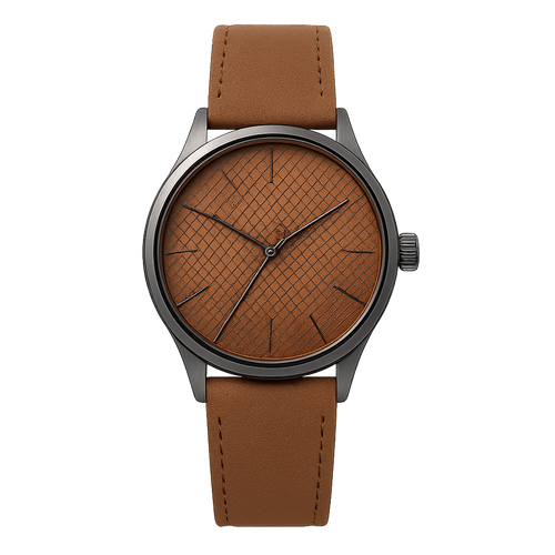 Copper Weave Watch - Valvaen Watches