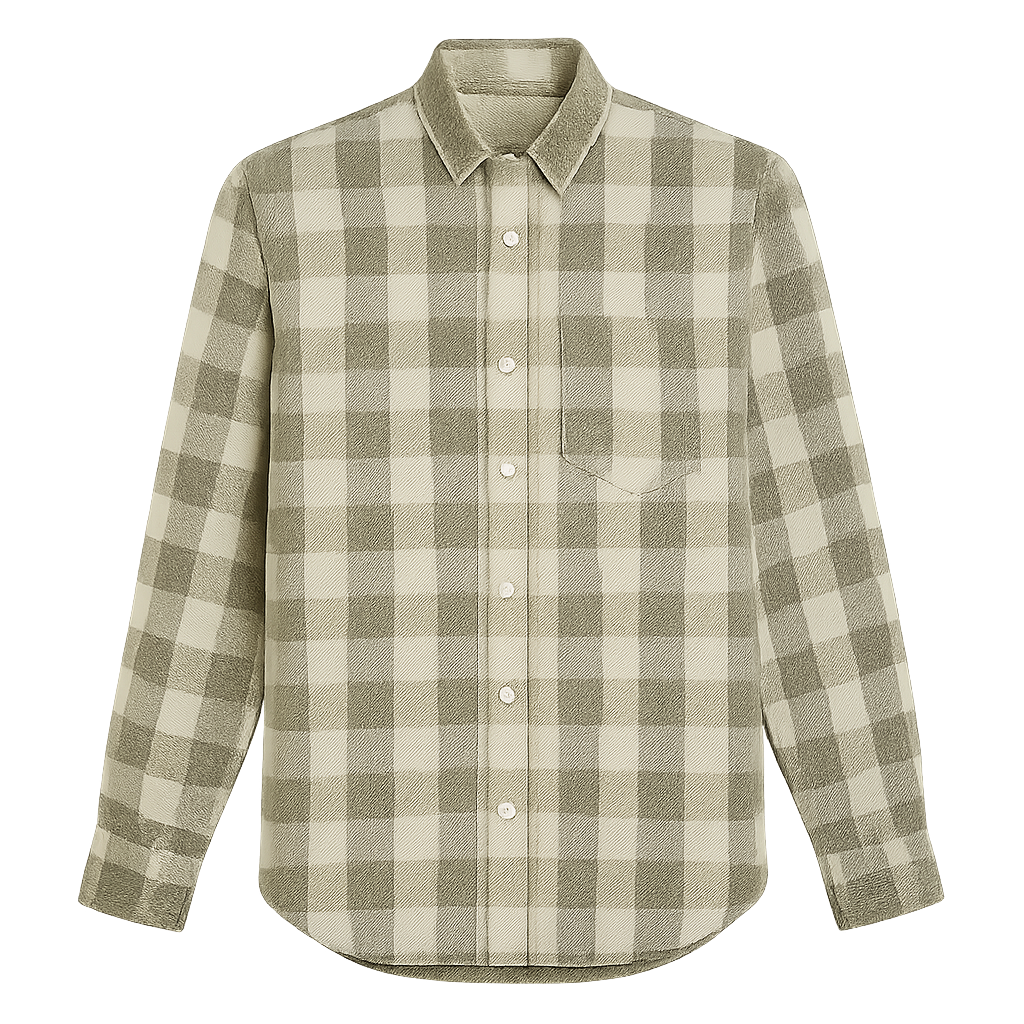 Cotton Check Shirt - Valvaen Shirts