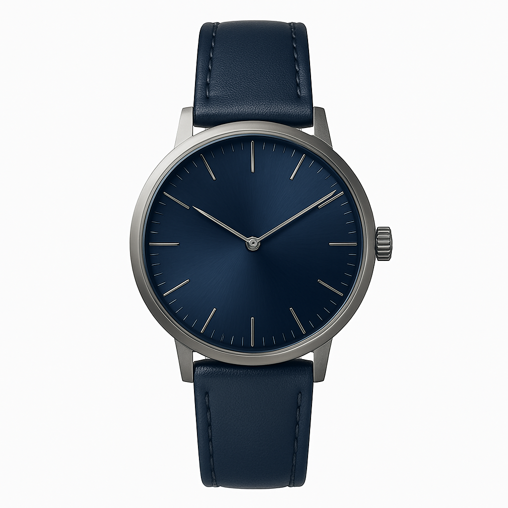 Oakstone Blue Watch - Valvaen Watches