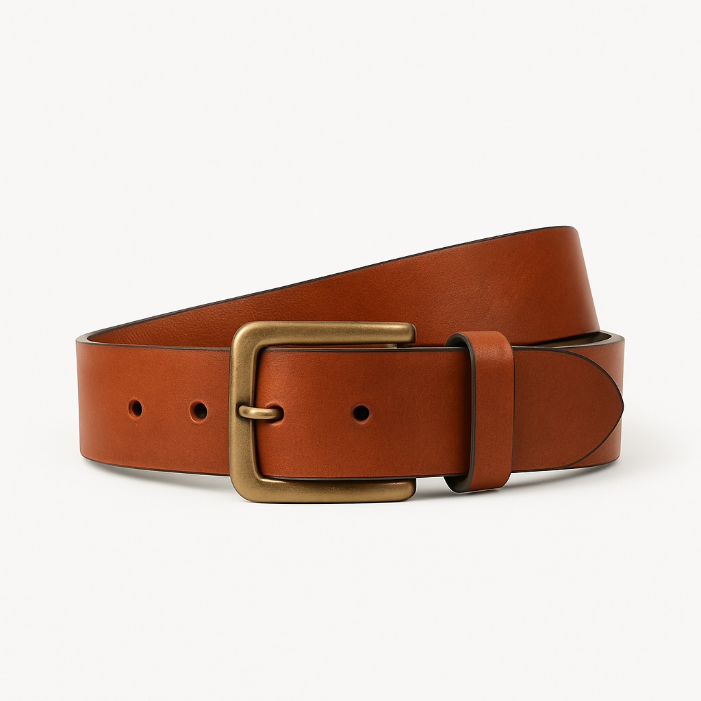 Saddle Leather Belt - Valvaen Belts