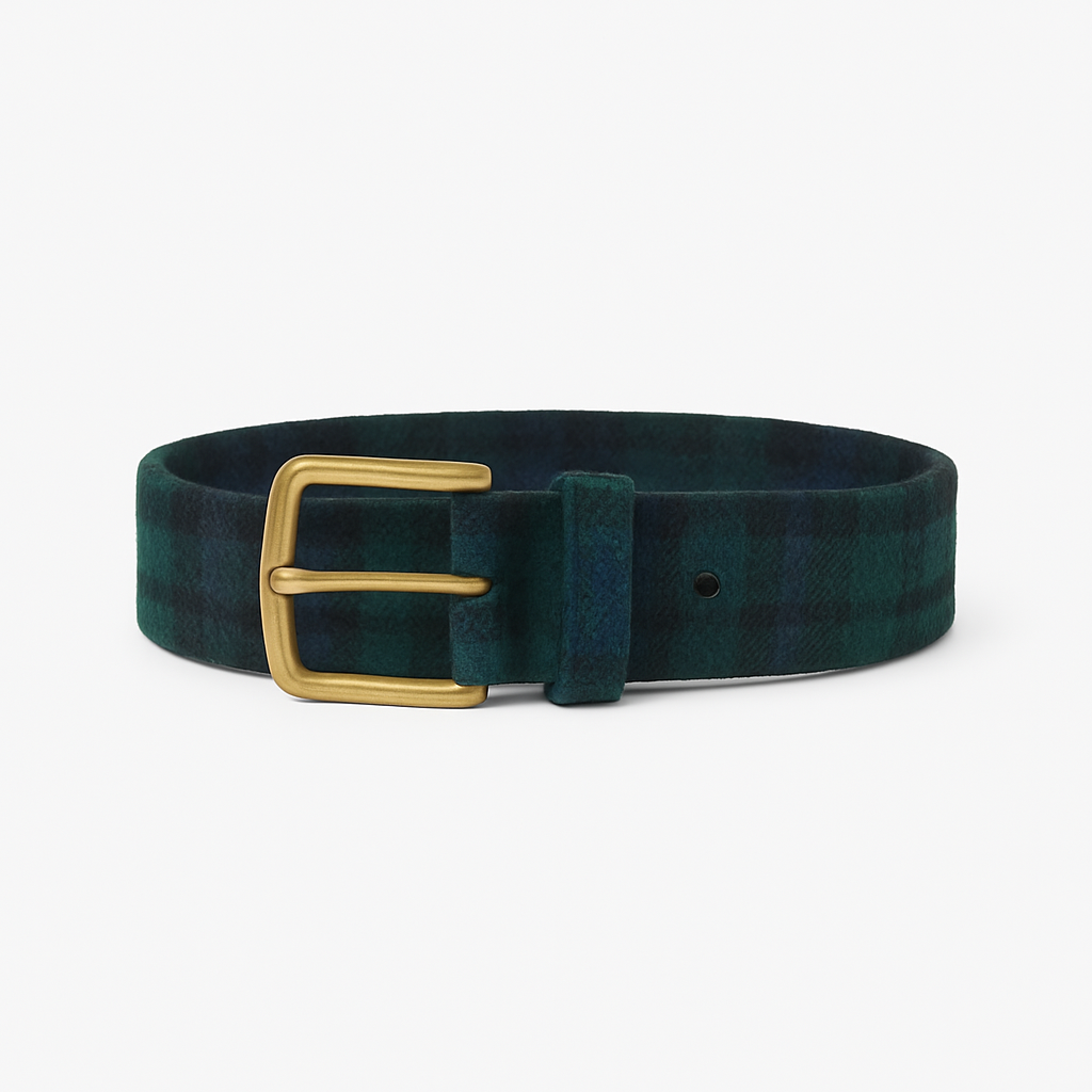 Scotch Braid Belt - Valvaen Belts