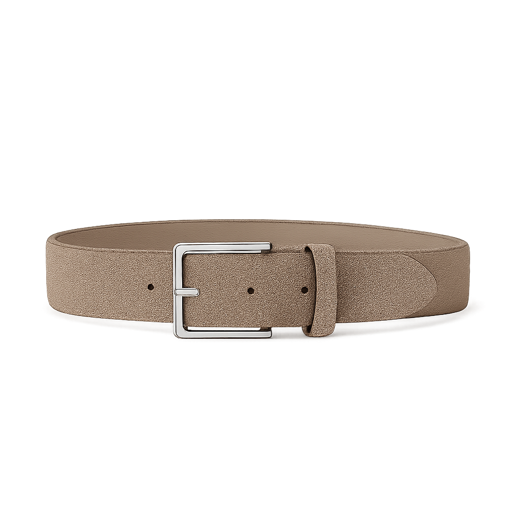 Suede Wave Belt - Valvaen Belts