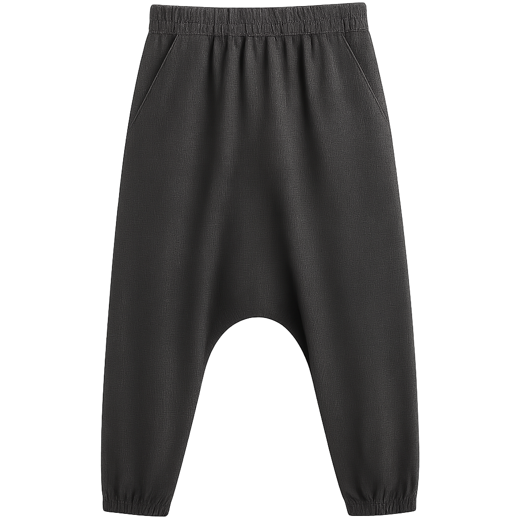 Wool Cropped Harem - Valvaen Pants